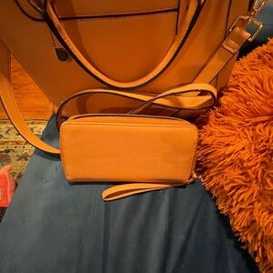 Stylish Tan Women's Bag Set